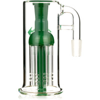 8 Arm Ash Catcher w/ 14mm Joint, 90˚ Angle, by Diamond Glass