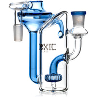 UFO Recycler Ash Catcher w/ 14mm Joint, 90˚ Angle, by Toxic Glass