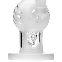 7" Sandblasted Sphere Rig, by Bear Quartz