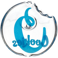 Cookie Bite Handpipe, by Cookies Glass