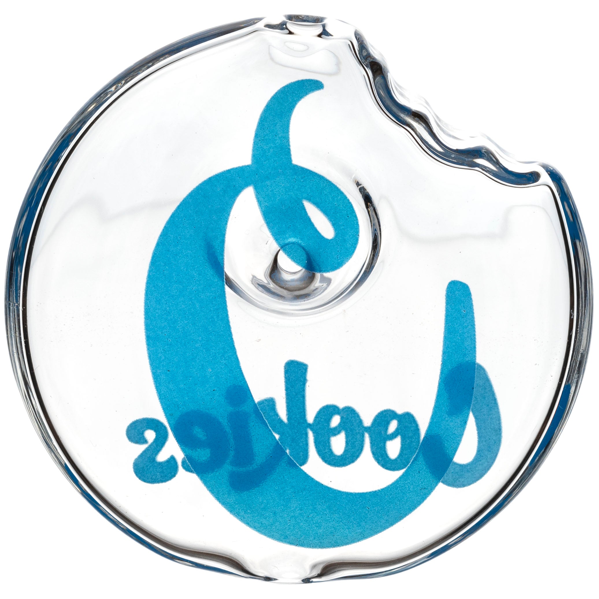 Cookie Bite Handpipe, by Cookies Glass