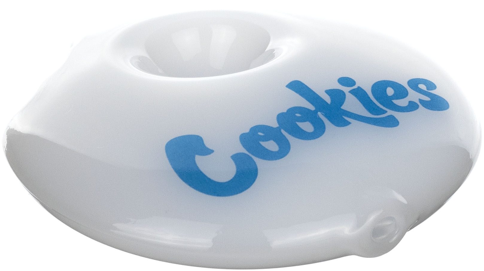 Cookie Bite Handpipe, by Cookies Glass