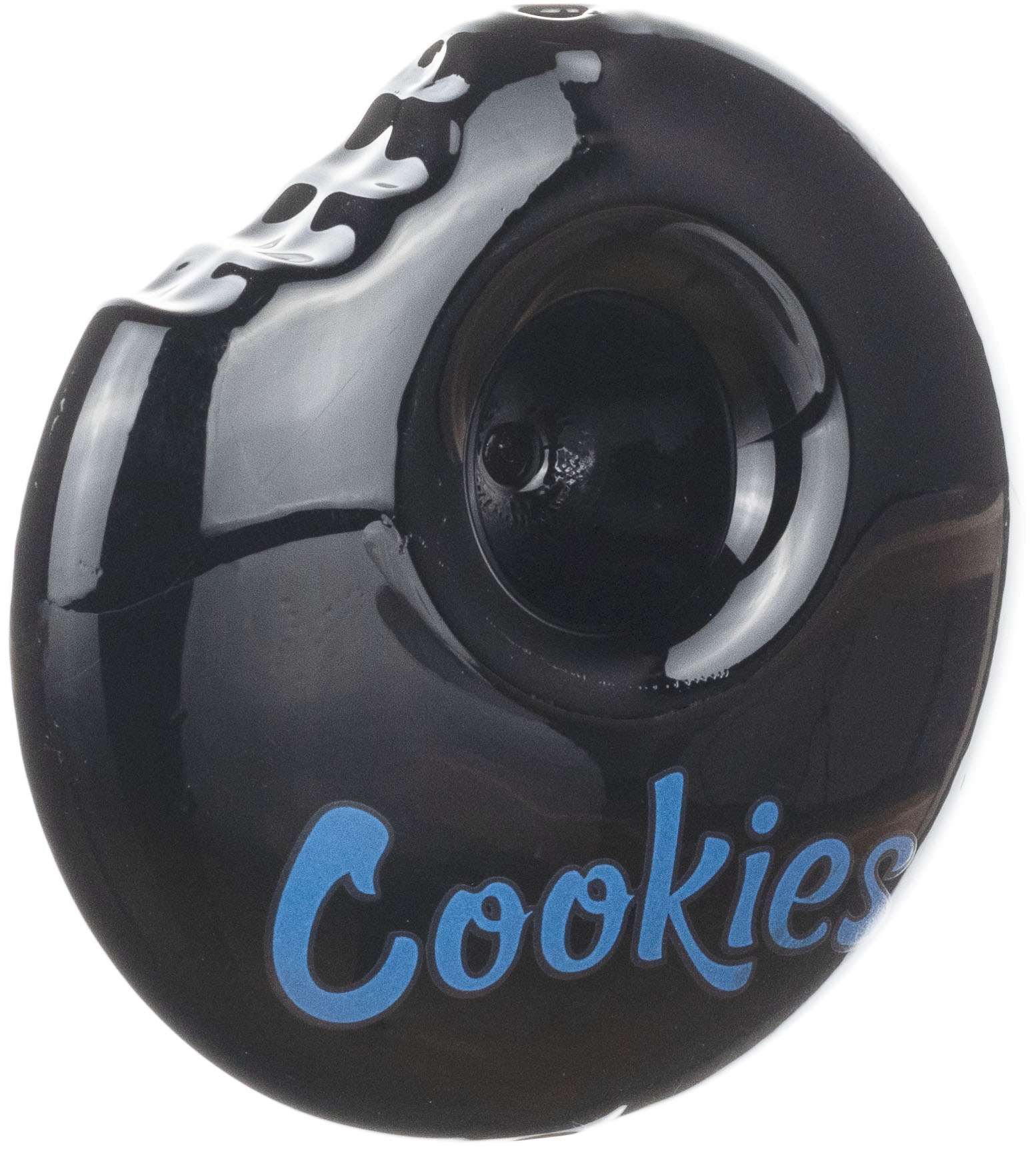 Cookie Bite Handpipe, by Cookies Glass