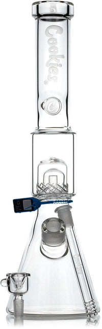 17" 2 Da Dome Beaker Bong, by Cookies Glass