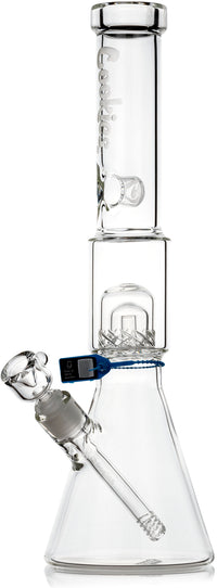 17" 2 Da Dome Beaker Bong, by Cookies Glass