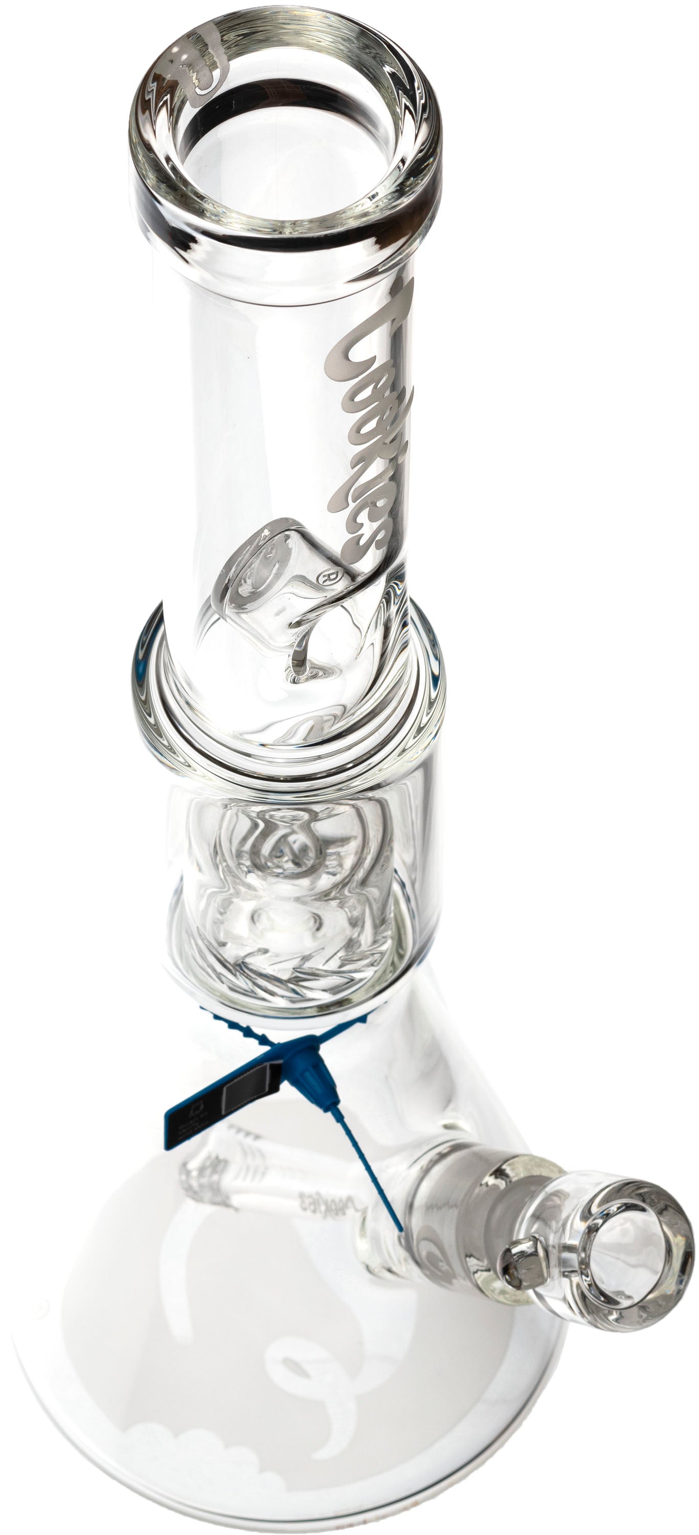 17" 2 Da Dome Beaker Bong, by Cookies Glass
