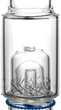 17" 2 Da Dome Beaker Bong, by Cookies Glass