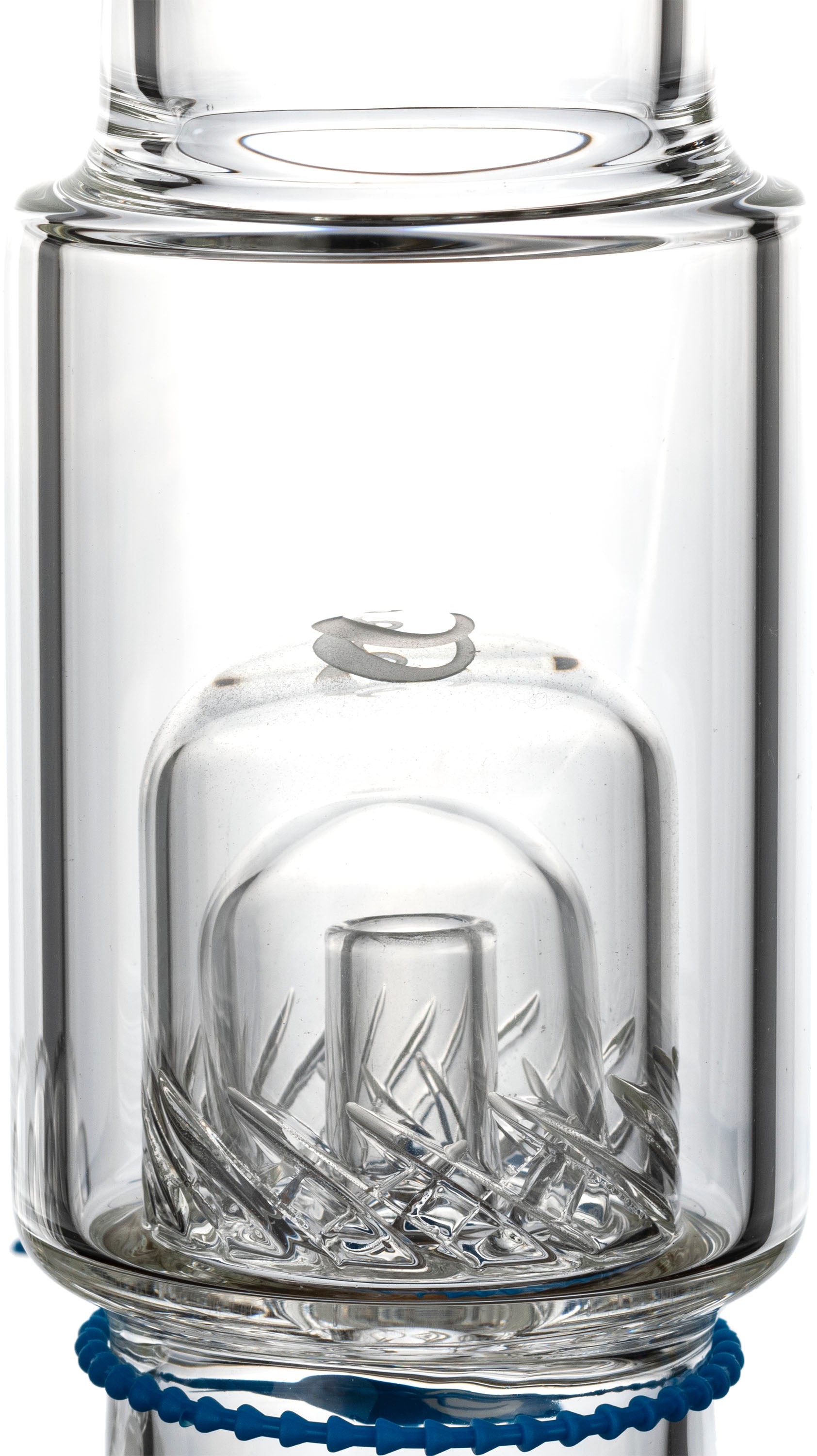 17" 2 Da Dome Beaker Bong, by Cookies Glass