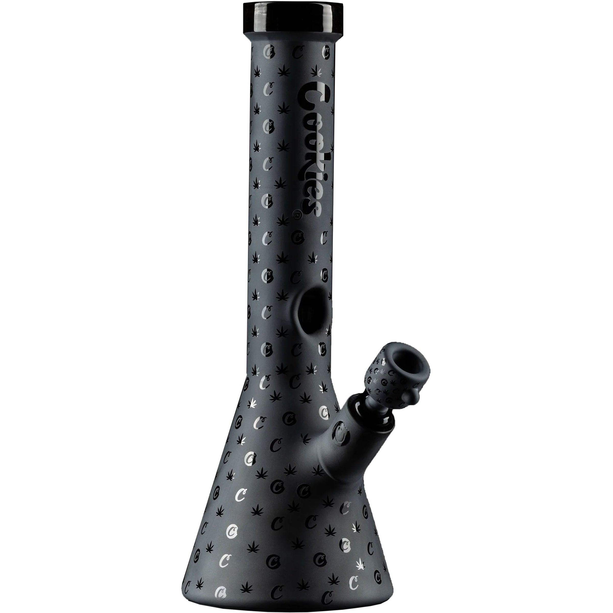 13" V Beaker Bong, by Cookies Glass