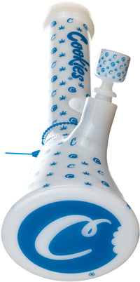 13" V Beaker Bong, by Cookies Glass