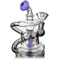 6" Showerhead Recycler, by Diamond Glass (free banger included) - BKRY Inc.