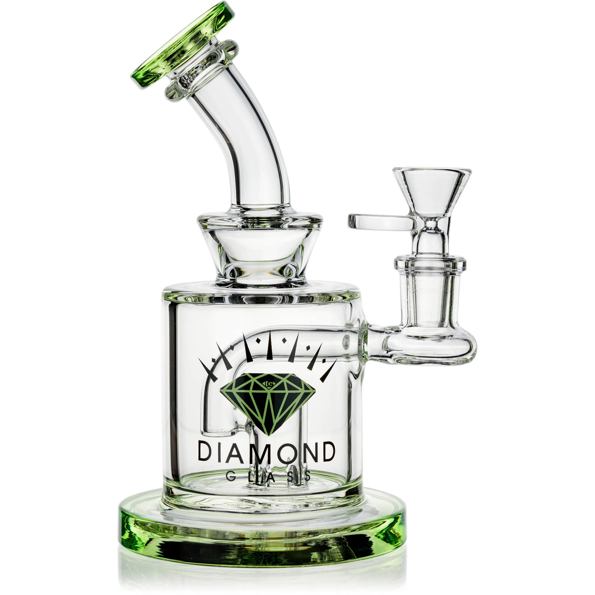 7" Hammerhead Rig, by Diamond Glass (free banger included) - BKRY Inc.