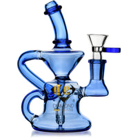 Mini Banger Hanger Recycler, by Diamond Glass (Free Banger Included) - BKRY Inc.