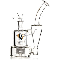 8" Matrix Recycler Rig, by Diamond Glass (free banger included)