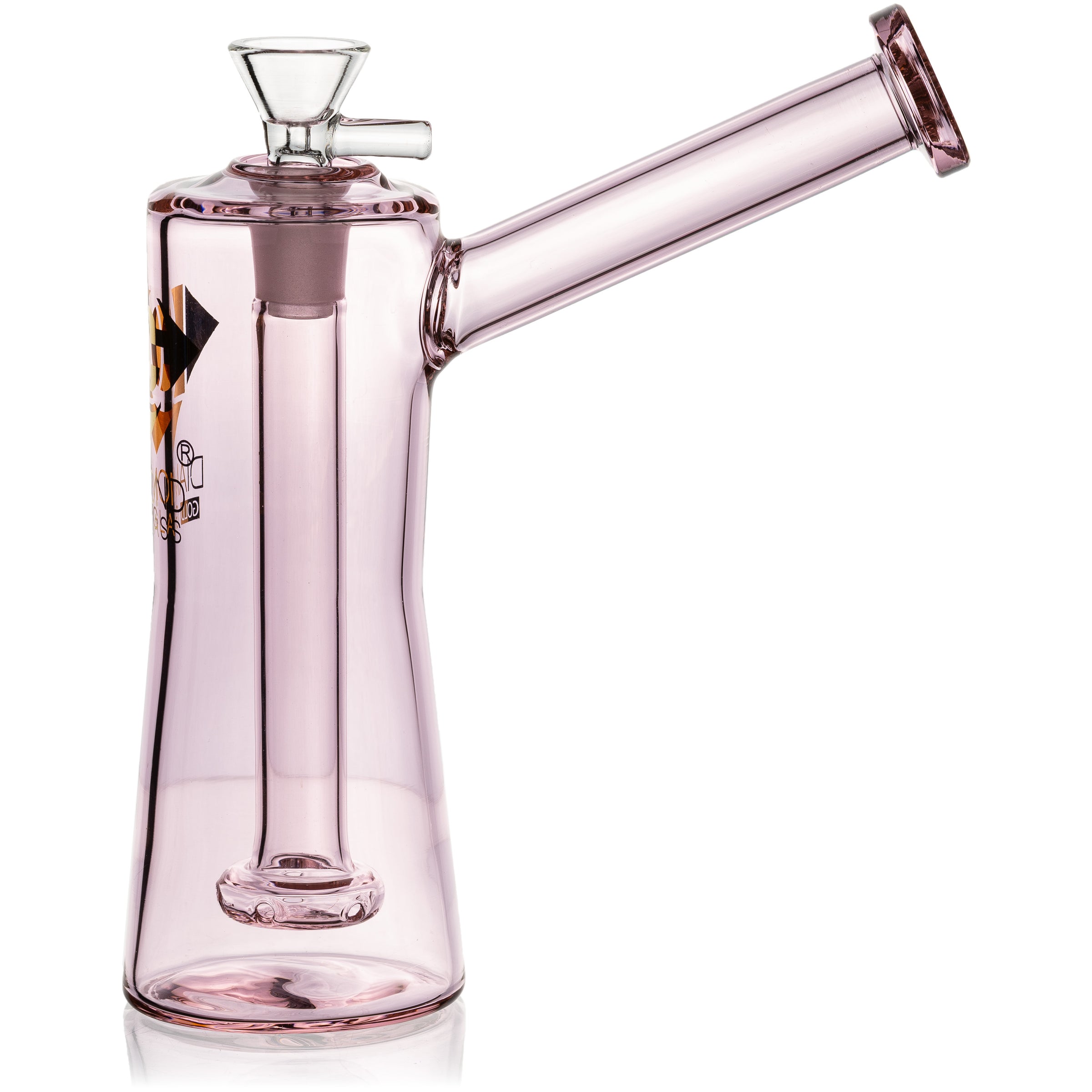 7” Bubbler Rig, by Diamond Glass (free banger included)