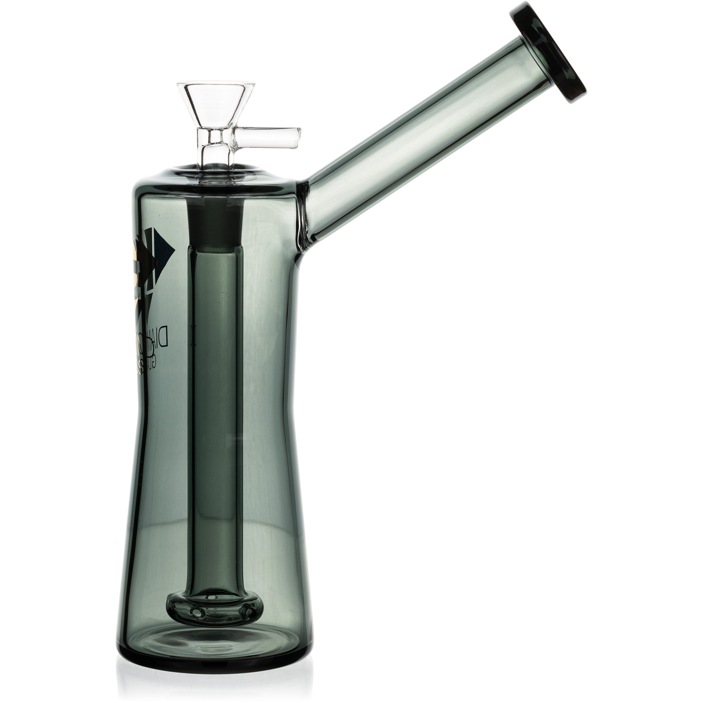 7” Bubbler Rig, by Diamond Glass (free banger included)