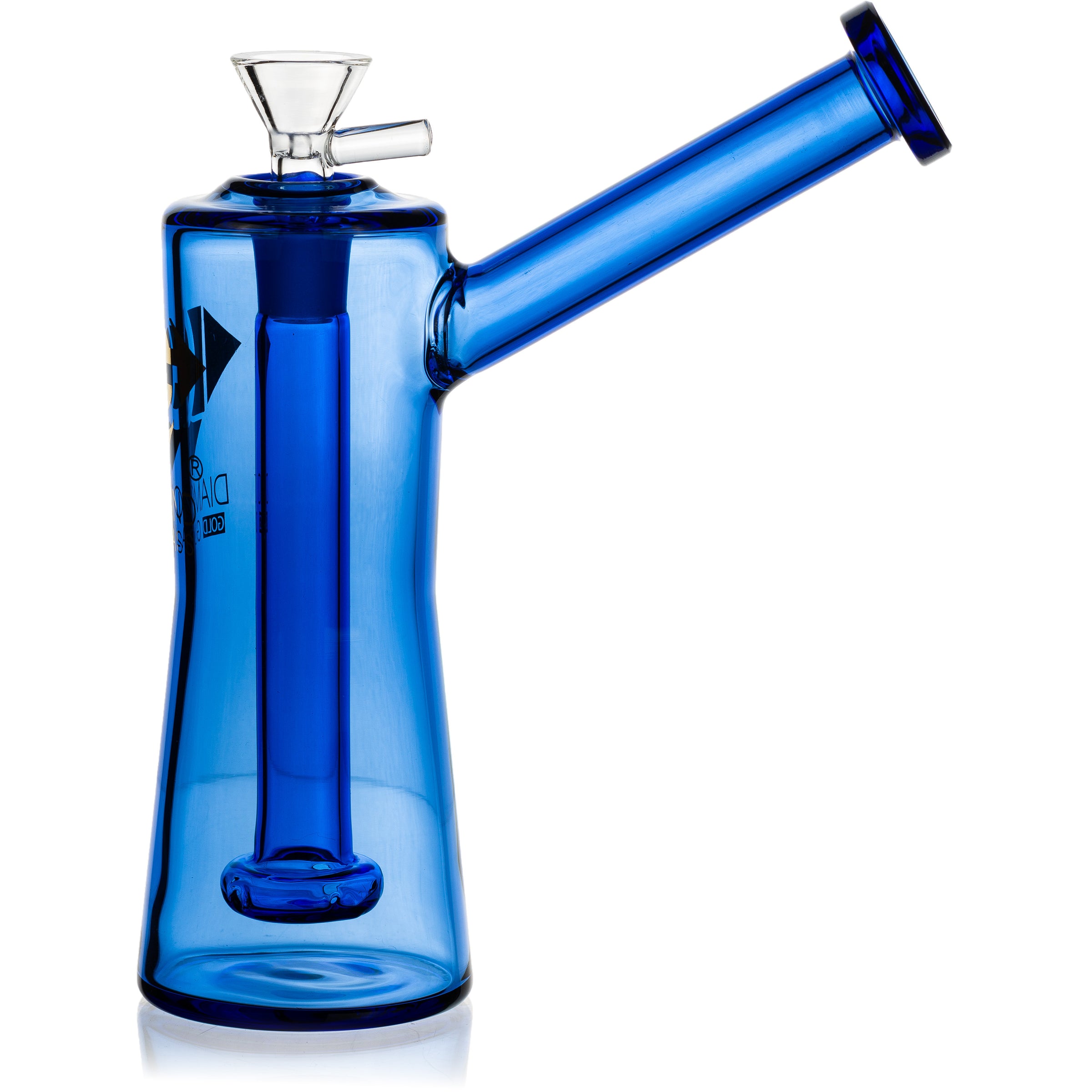 7” Bubbler Rig, by Diamond Glass (free banger included)