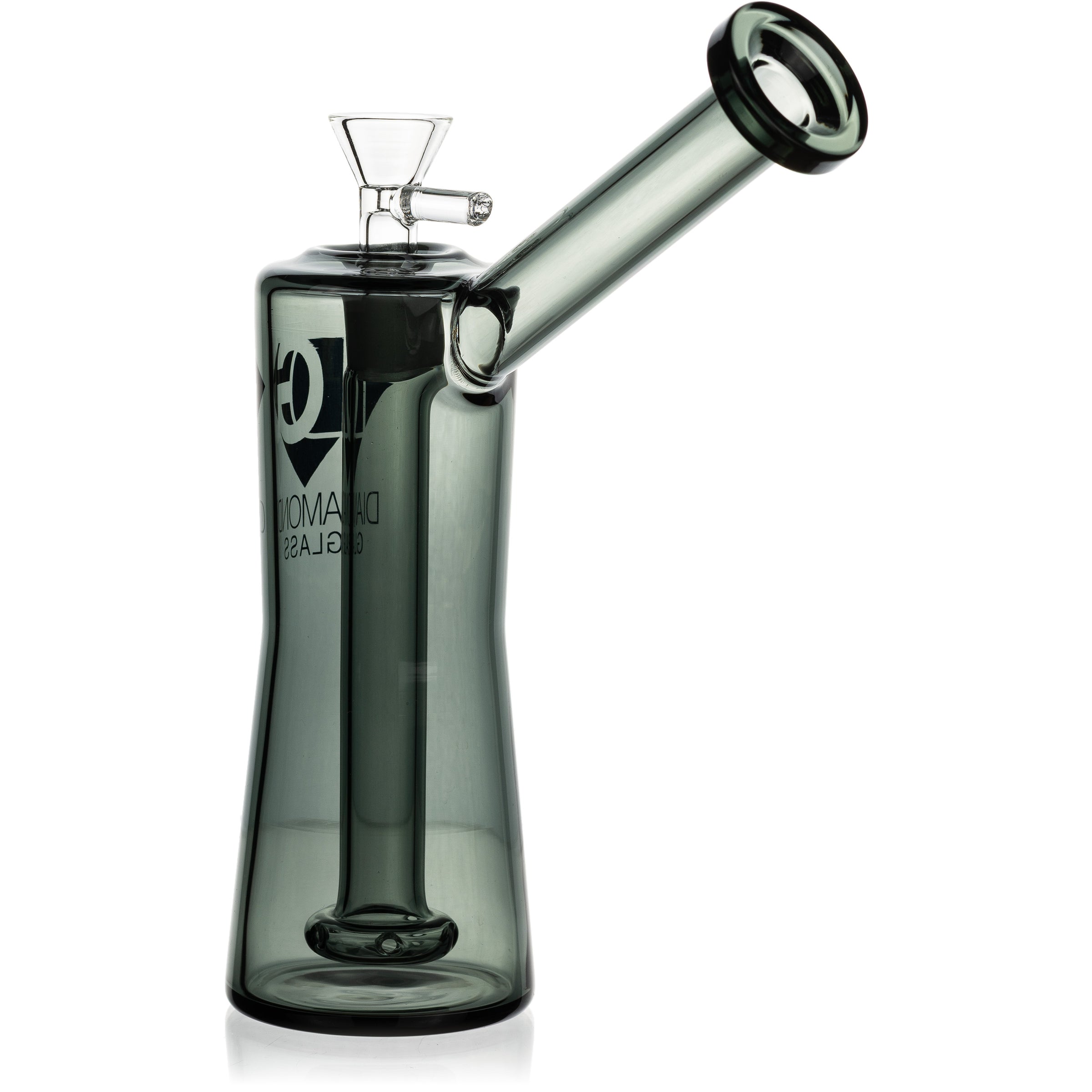 7” Bubbler Rig, by Diamond Glass (free banger included)