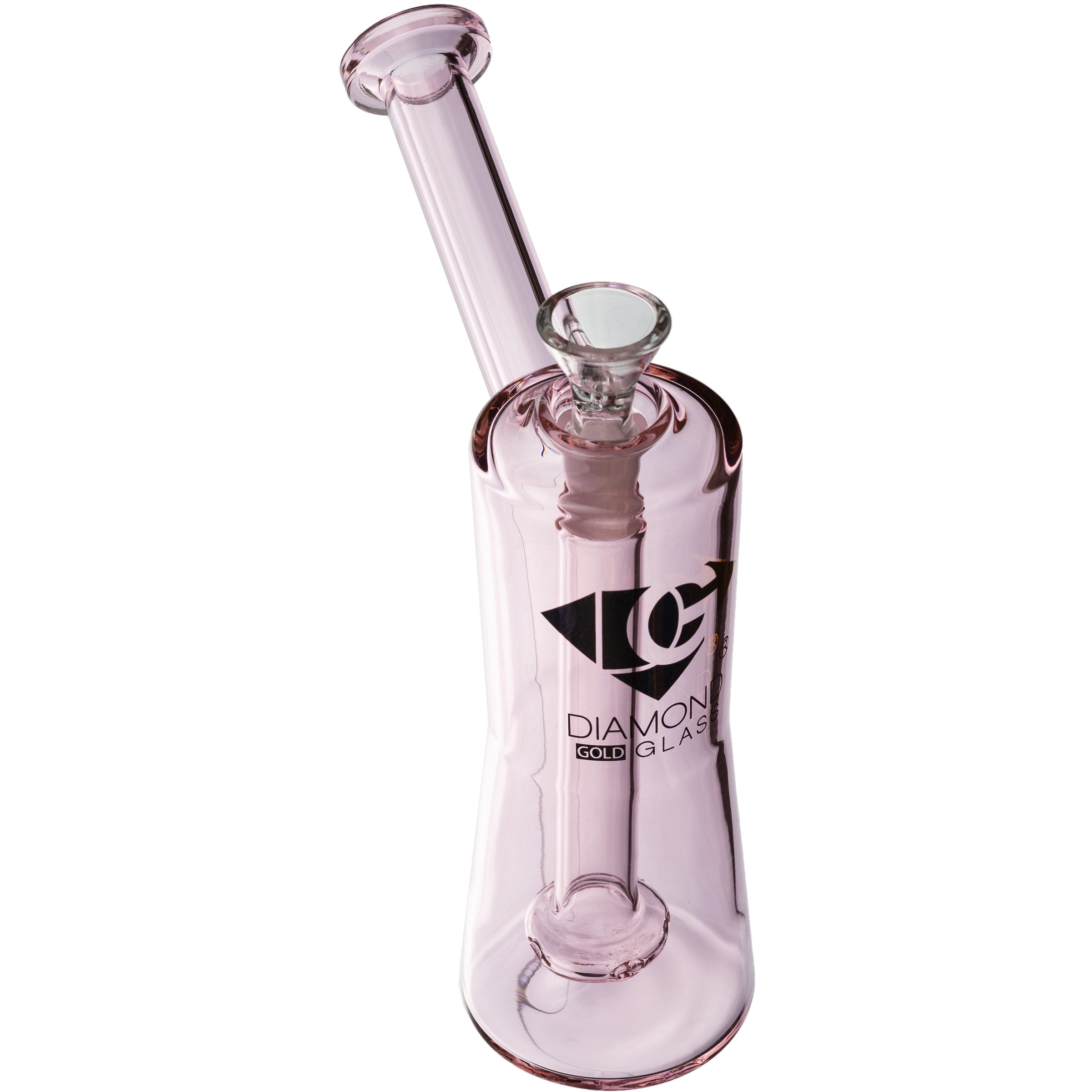 7” Bubbler Rig, by Diamond Glass (free banger included)