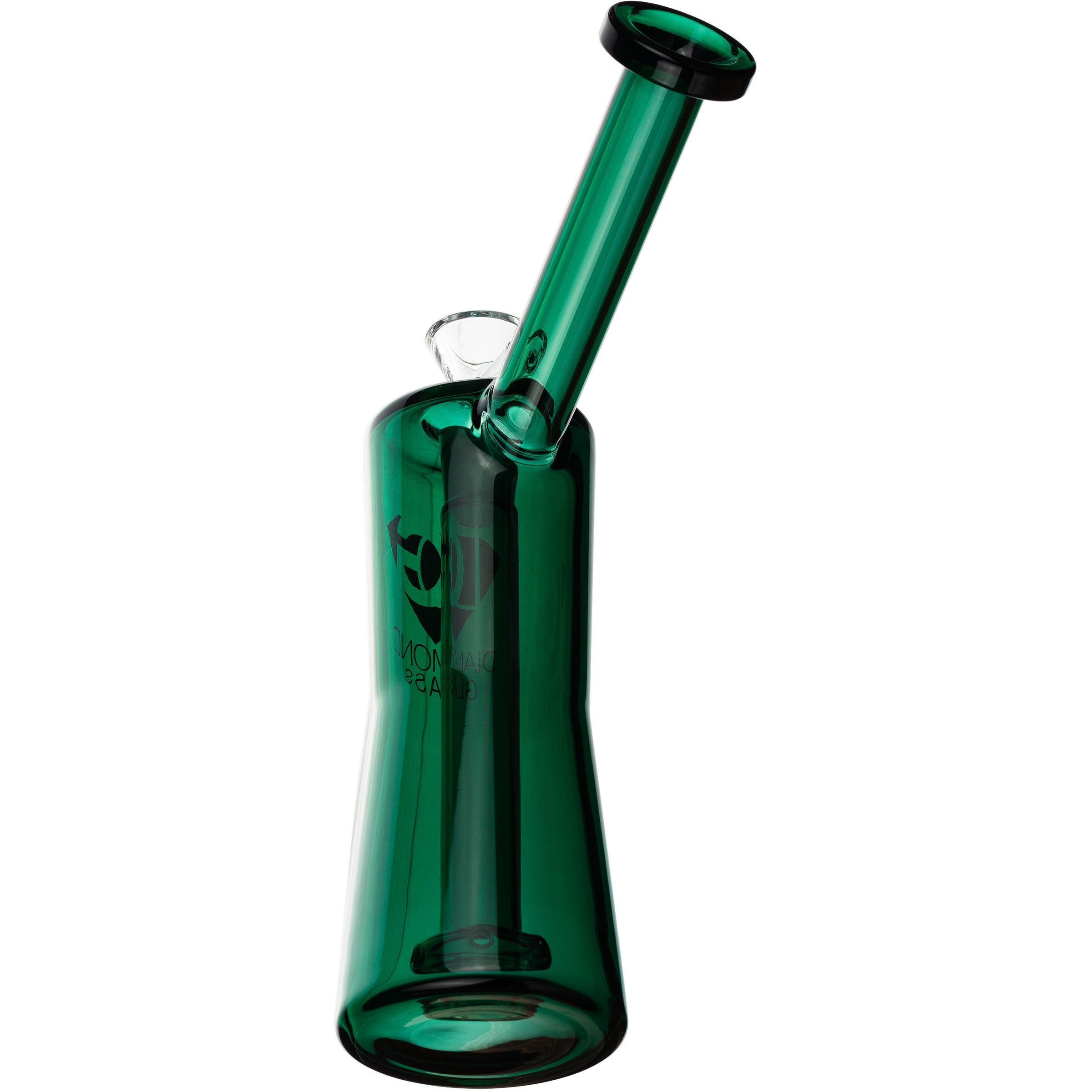 7” Bubbler Rig, by Diamond Glass (free banger included)
