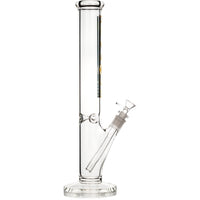 16" Signature Straight Tube Bong, by Diamond Glass