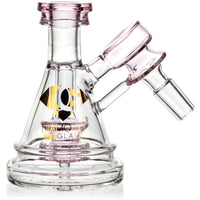 Pyramid Ash Catcher w/ 14mm Joint, 45˚ Angle, by Diamond Glass