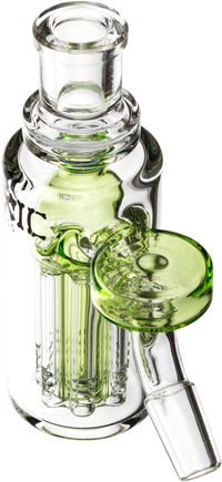 Multi-Arm Tree Perc Ash Catcher w/ 14mm Joint, 45˚ Angle, by Toxic Glass