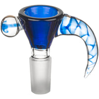 14mm Horn Screen Bowl, by Diamond Glass - Bat Kountry