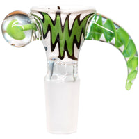 14mm Horn Screen Bowl, by Diamond Glass - BKRY Inc.