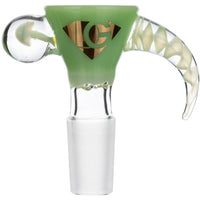 14mm Horn Screen Bowl, by Diamond Glass - BKRY Inc.