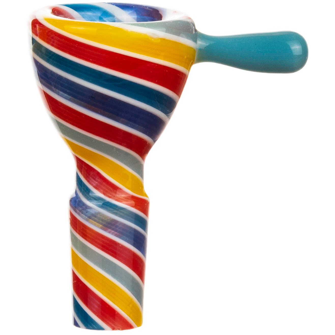 14mm Full Color Swirl Bowl - BKRY Inc.