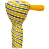 14mm Full Color Swirl Bowl - BKRY Inc.