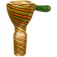 14mm Full Color Swirl Bowl - BKRY Inc.