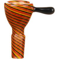 14mm Full Color Swirl Bowl - BKRY Inc.