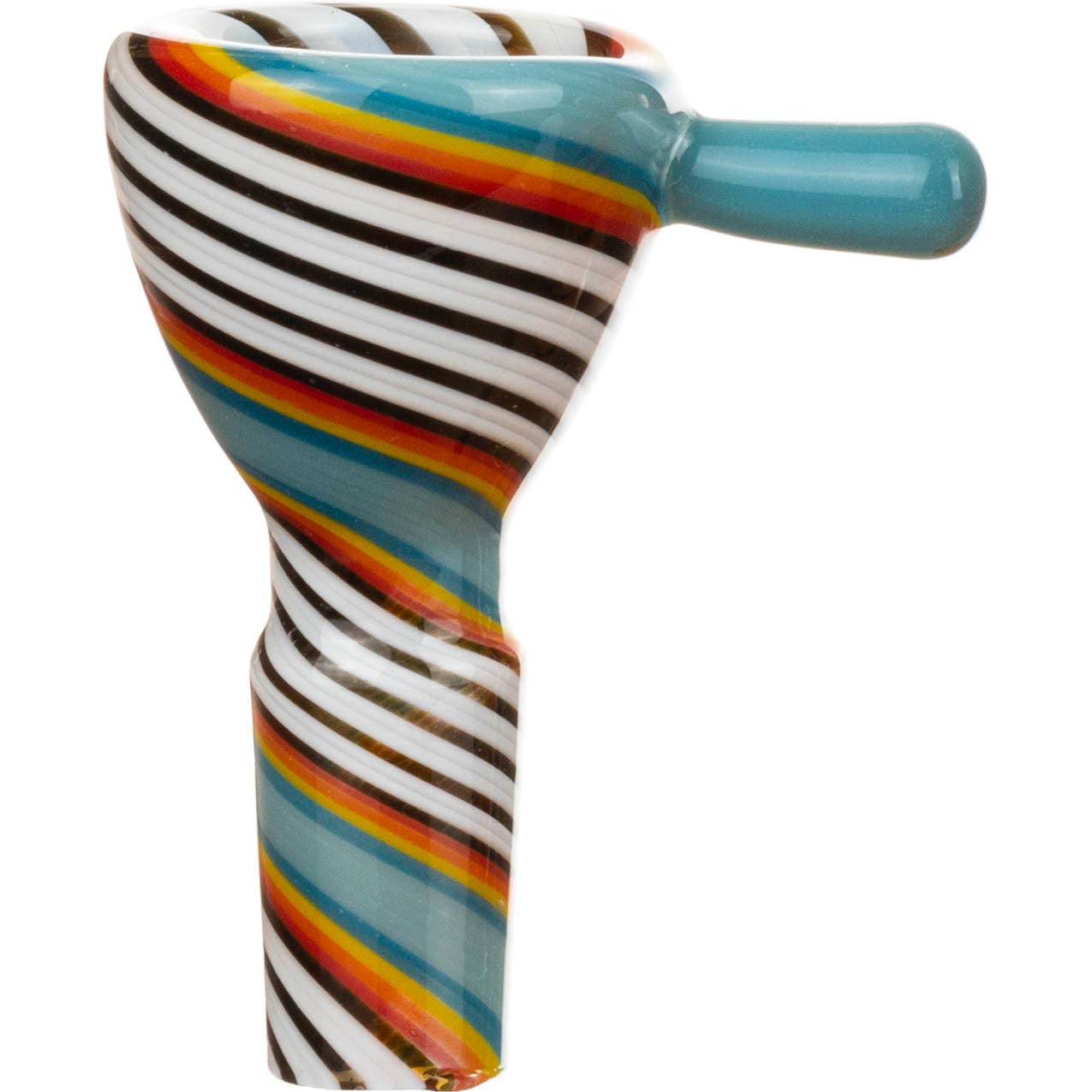 14mm Full Color Swirl Bowl - BKRY Inc.