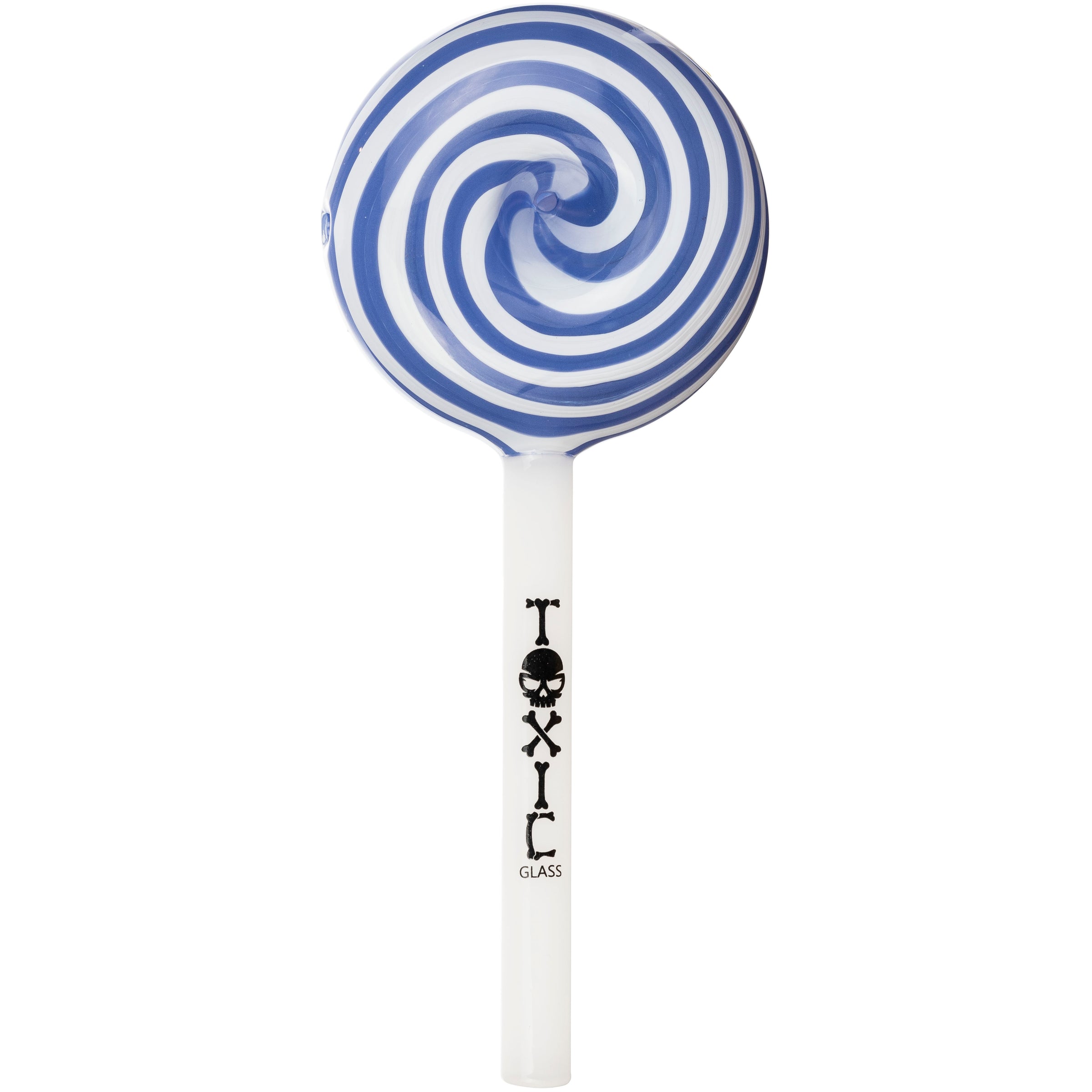 Lollipop Hand Pipe, by Toxic Glass