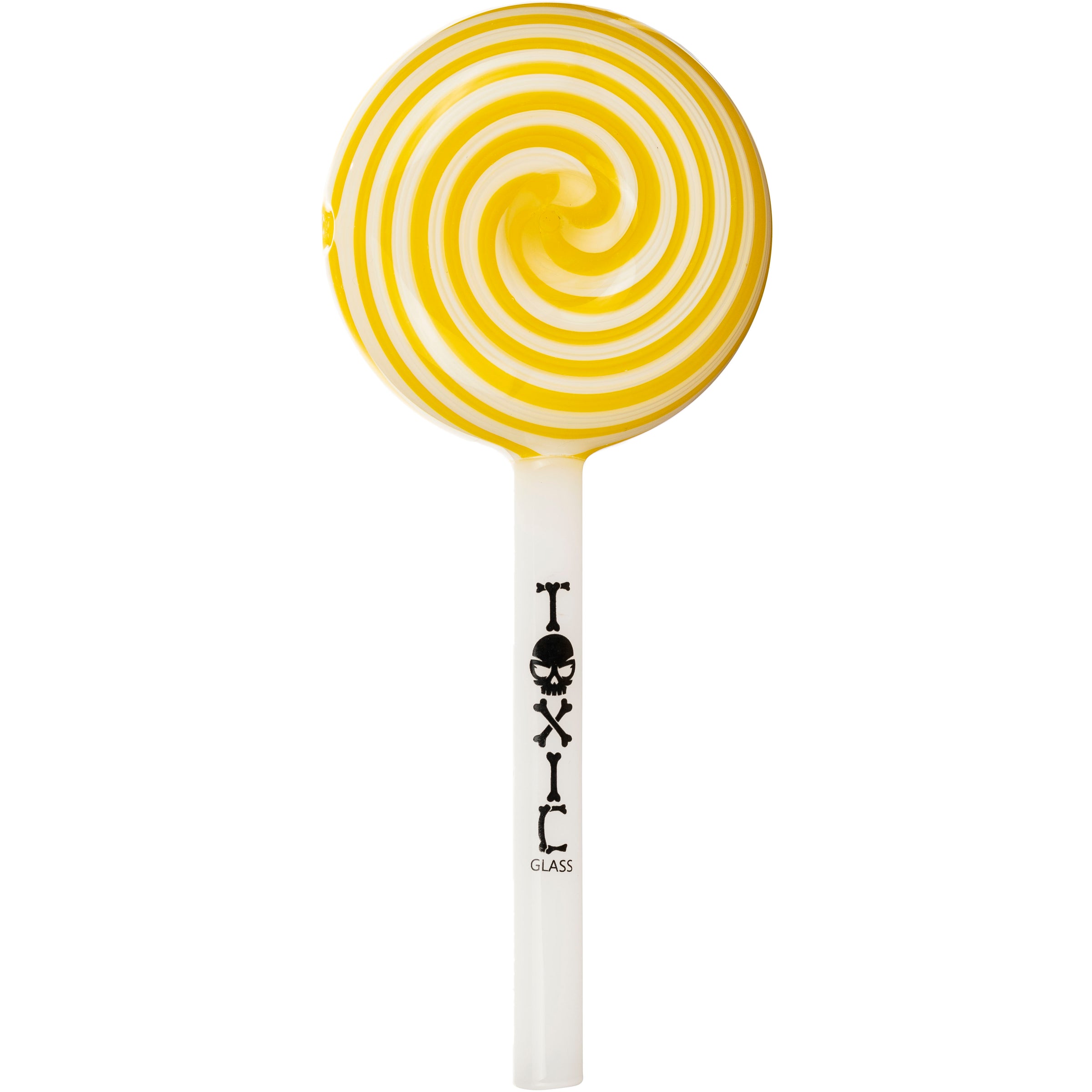 Lollipop Hand Pipe, by Toxic Glass
