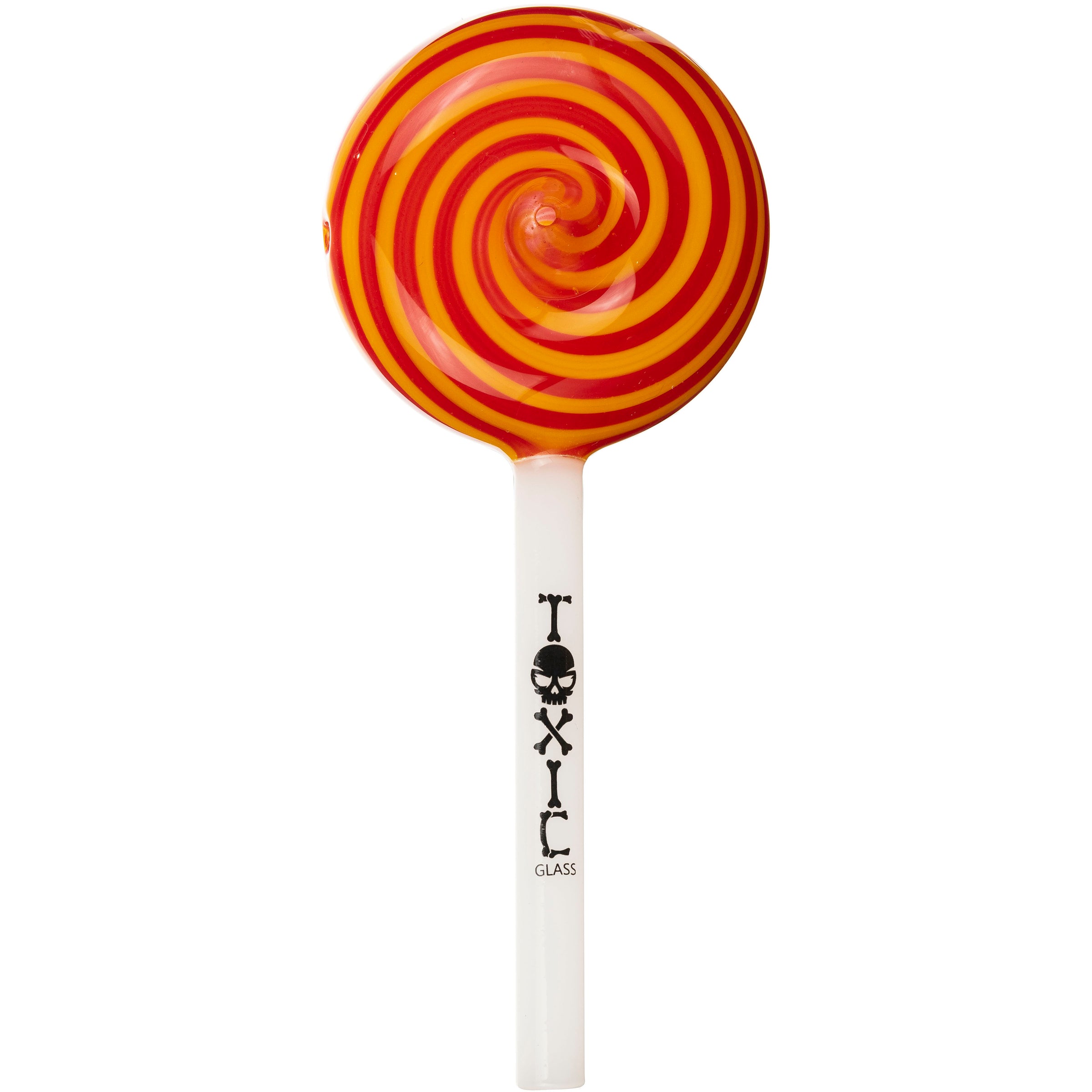 Lollipop Hand Pipe, by Toxic Glass