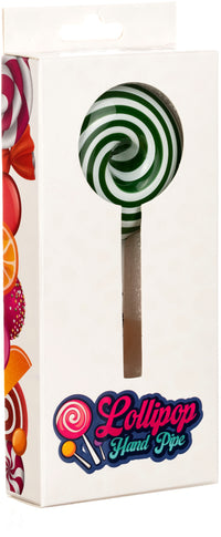 Lollipop Hand Pipe, by Toxic Glass