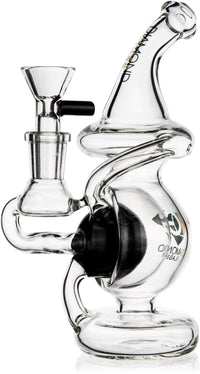 7" Floating Neutron Orb Recycler Rig, by Diamond Glass (free banger included) - Bat Kountry