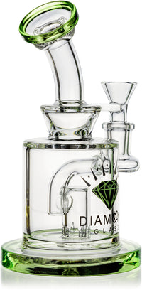 7" Rig, by Diamond Glass (free banger included) - Bat Kountry