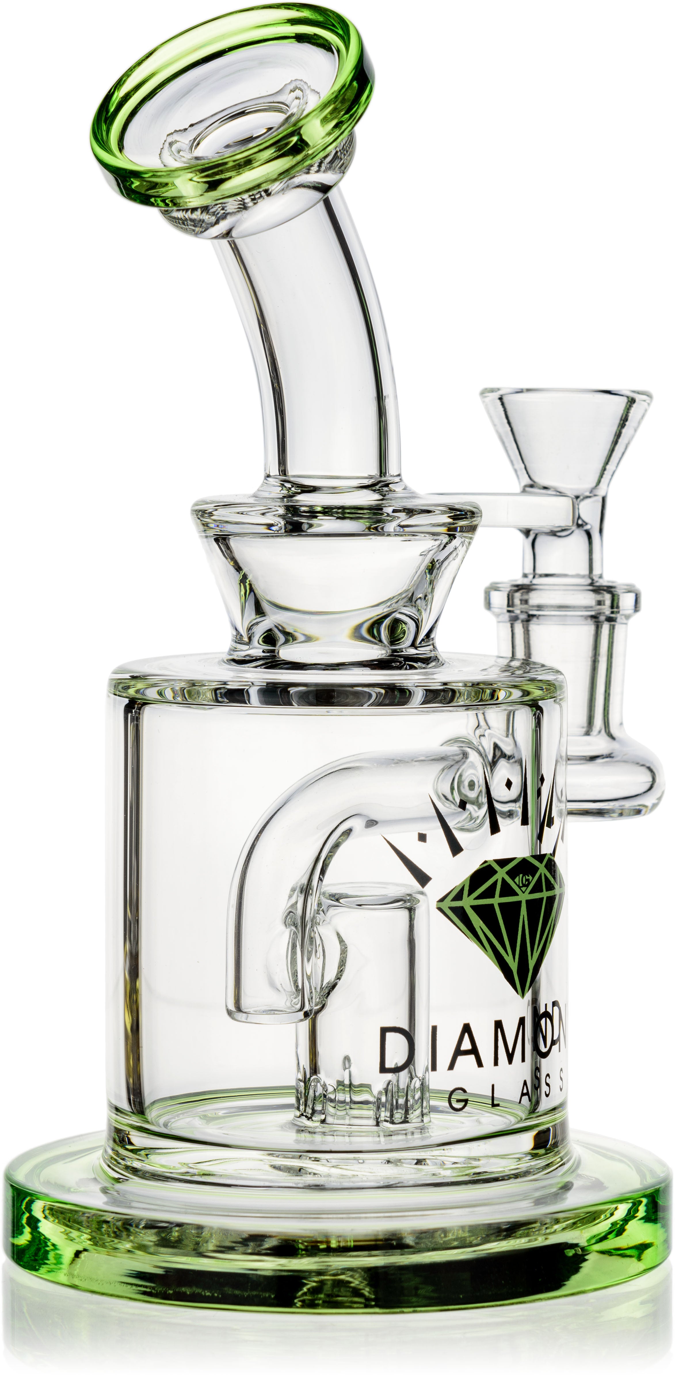 7" Rig, by Diamond Glass (free banger included) - Bat Kountry