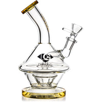 7" Saucer Rig, by Diamond Glass (free banger included) - BKRY Inc.