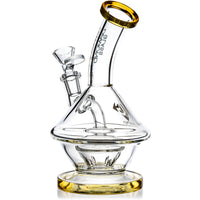 7" Saucer Rig, by Diamond Glass (free banger included) - BKRY Inc.