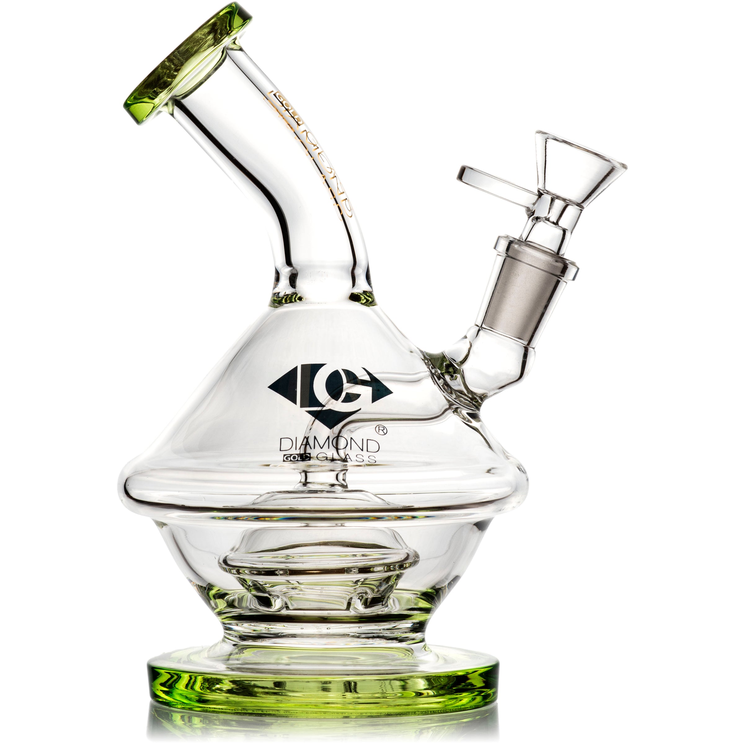 7" Saucer Rig, by Diamond Glass (free banger included) - BKRY Inc.