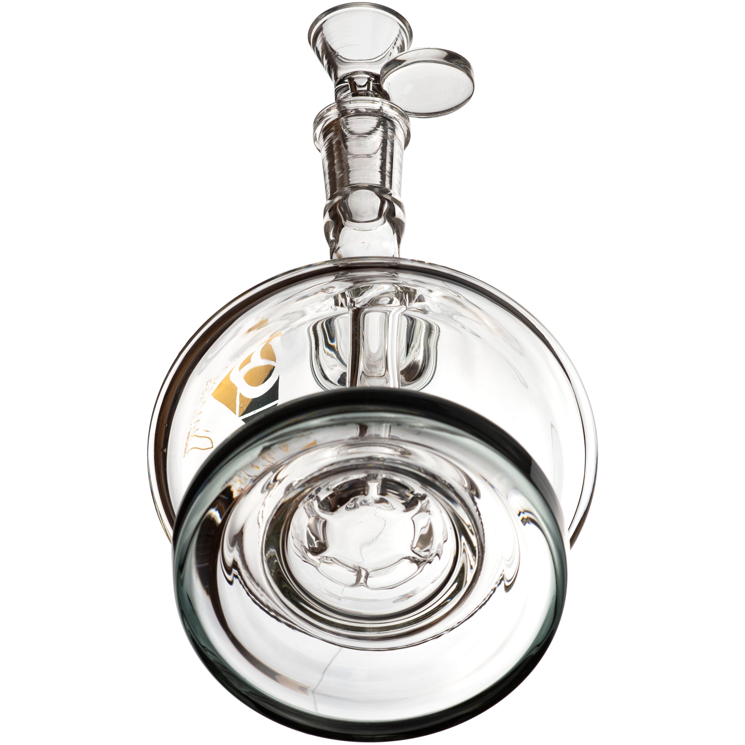 7" Saucer Rig, by Diamond Glass (free banger included) - BKRY Inc.