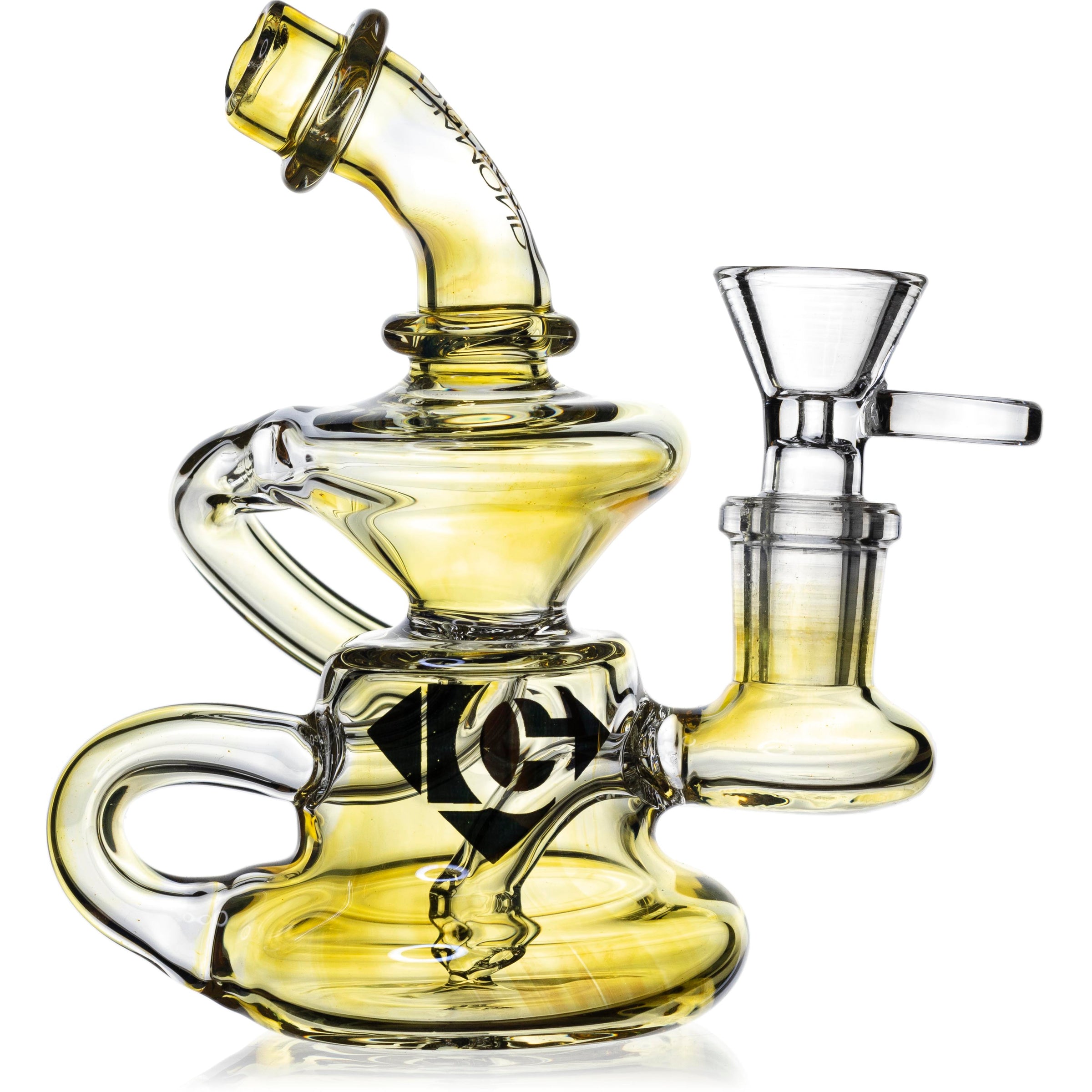 * 5" Rig, by Diamond Glass - Bat Kountry