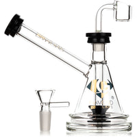 Pyramid Rig, by Diamond Glass (free banger included) - Bat Kountry