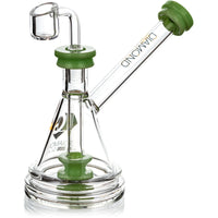 Pyramid Rig, by Diamond Glass (free banger included) - Bat Kountry