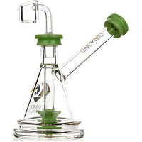 Pyramid Rig, by Diamond Glass (free banger included) - Bat Kountry